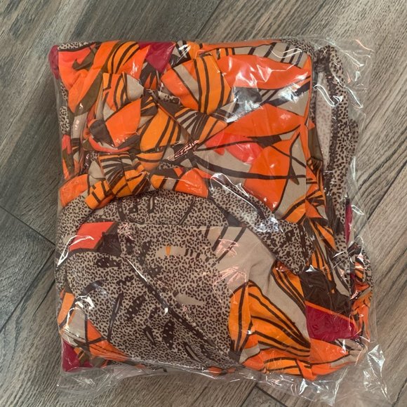 NWT ATTITUDES BY RENEE GLOBAL ILLUSIONS MAXI DRESS GINGER PXS - Picture 5 of 5